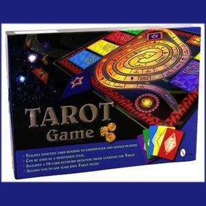 Tarot Game by Jude Alexander Like new Great as Tarot Teaching Tool 2010